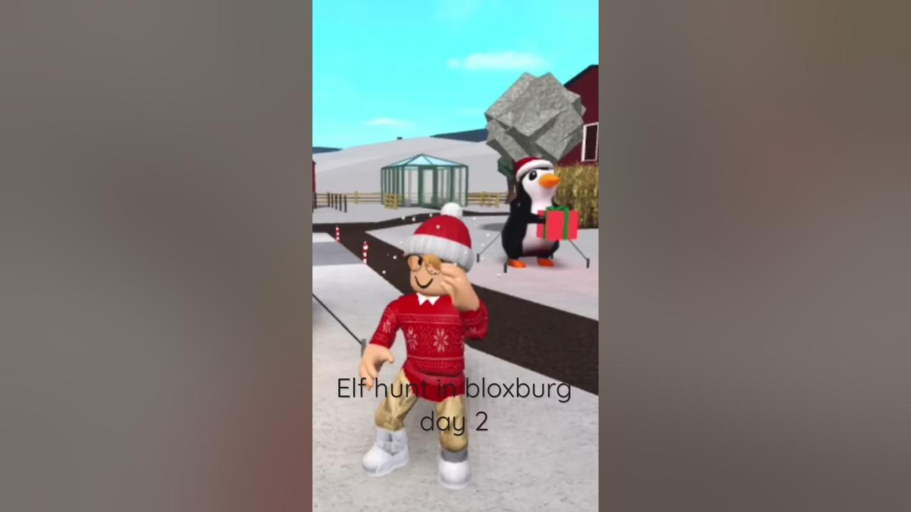 ELF HUNT BLOXBURG DAY 2 BEHIND THE OBSERVATORY!! Have fun getting that