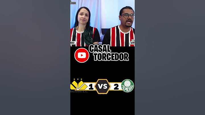 React Criciuma 1 x 2 Palmeiras - Gol Lazaro