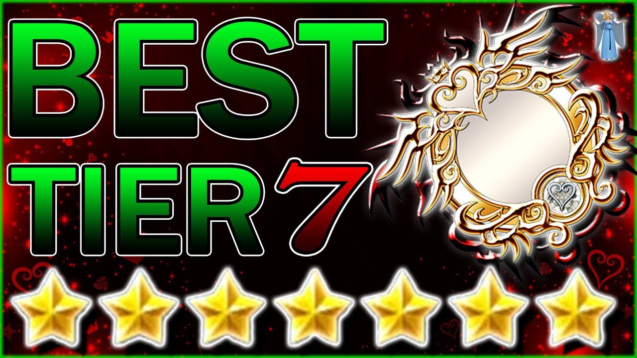 Best Tier 7 Medals To 7 Star ~ KH Union χ[Cross]