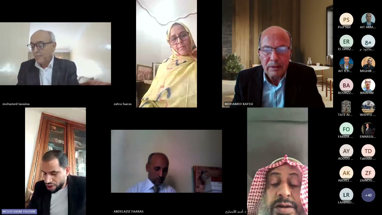 الجامعة الشعبية / الراحل محمد الشيخ فعراس: التربية الاسلامية من أجل التنمية المستدامة