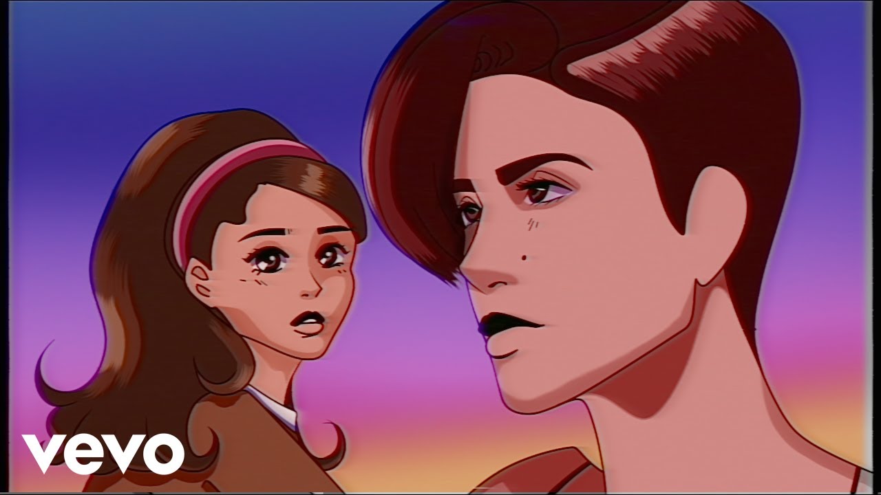 Hopeless Visual Ariana Grande - hopeless (feat. Halsey) (Visual) - YouTube