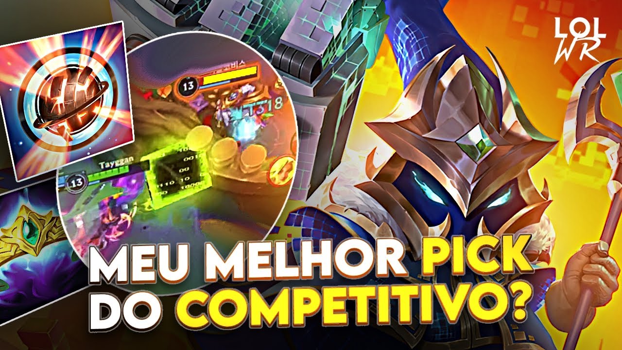 Esse é o MOTIVO que me faz AMAR jogar de VEIGAR no COMPETITIVO! | LoL Wild Rift