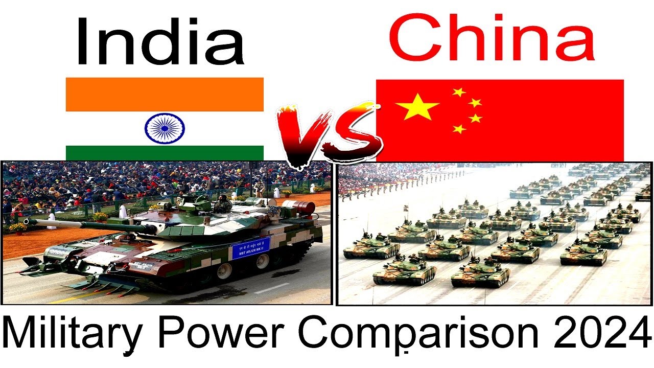 India vs China Military Power Rank Comparison 2024 China vs India ...