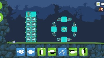 Bad Piggies crazy inventions (field of dreams)