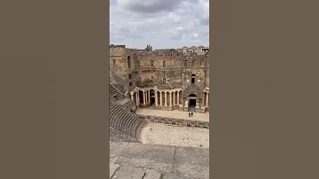 بصرى الشام درعا سوريا 