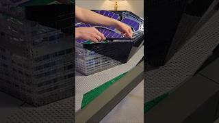 More weird angles in my LEGO build of U.S. Bank Stadium 🏈 #nfl #football #skol