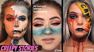 Creepy Stories | TikTok | Makeup Edition 💄