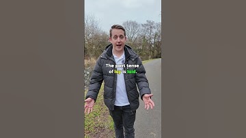 Lay vs Lie #learnenglish  #englishteacher #english