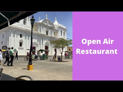 OPEN AIR Restaurant 🍴 Aire Libre