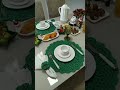 Inspiração Mesa Posta ❤️ Natalina❤️ Simples e Delicado.