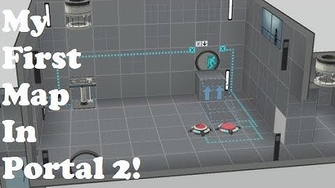 My First Portal 2 Map!