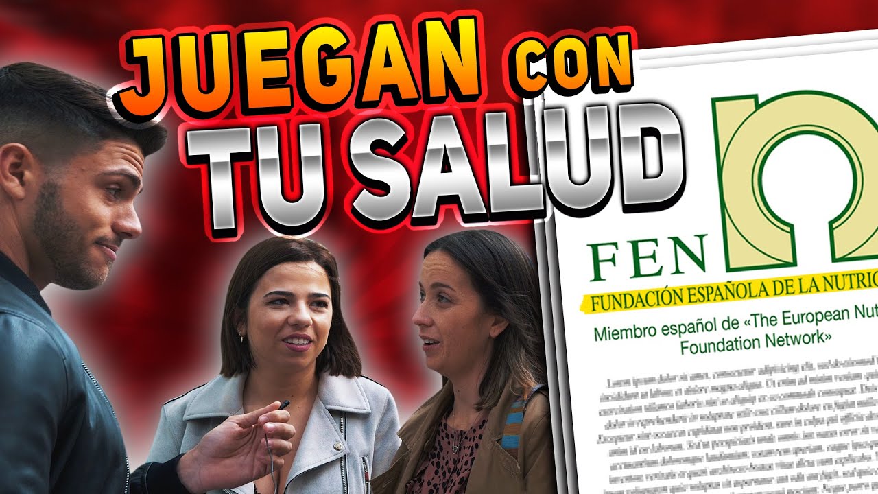 El ENGAÑO de la NUTRICIÓN en ESPAÑA. | ENTREVISTANDO a gente POR LA ...