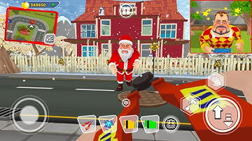 Dark Riddle Hack ( Santa Claus ) Gameplay New Update 4.4.3 ( Android/IOS ) Part 107