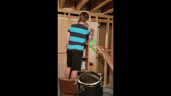 JJ and Ryan explaining the machine