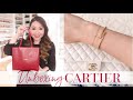 Cartier Double Unboxing! | Diamants Légers + Juste Un Clou Bracelet Review