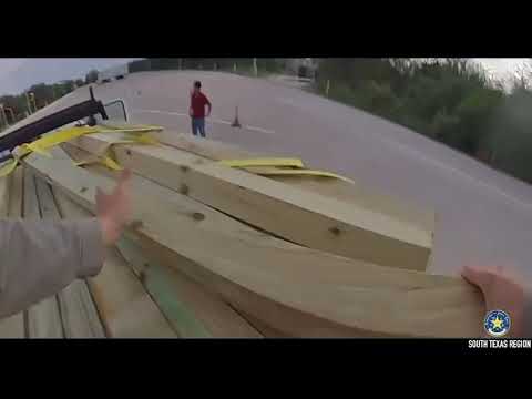DPS Finds Five Illegal Immigrants Hiding Inside Lumber During Traffic Stop