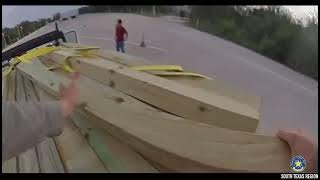 DPS Finds Five Illegal Immigrants Hiding Inside Lumber During Traffic Stop
