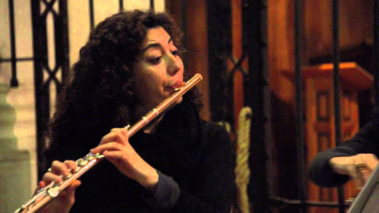 Liverpool string quartet - The Snowman - Howard Bl