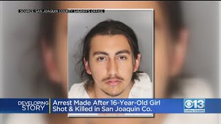 Girl, 16, Found Fatally Shot In Rural San Joaquin County; 18-Year-Old Tracy Man Arrested