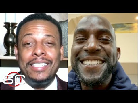 Kevin Garnett reacts to HOF selection and reflects on playing on the Celtics with Paul Pierce | SC