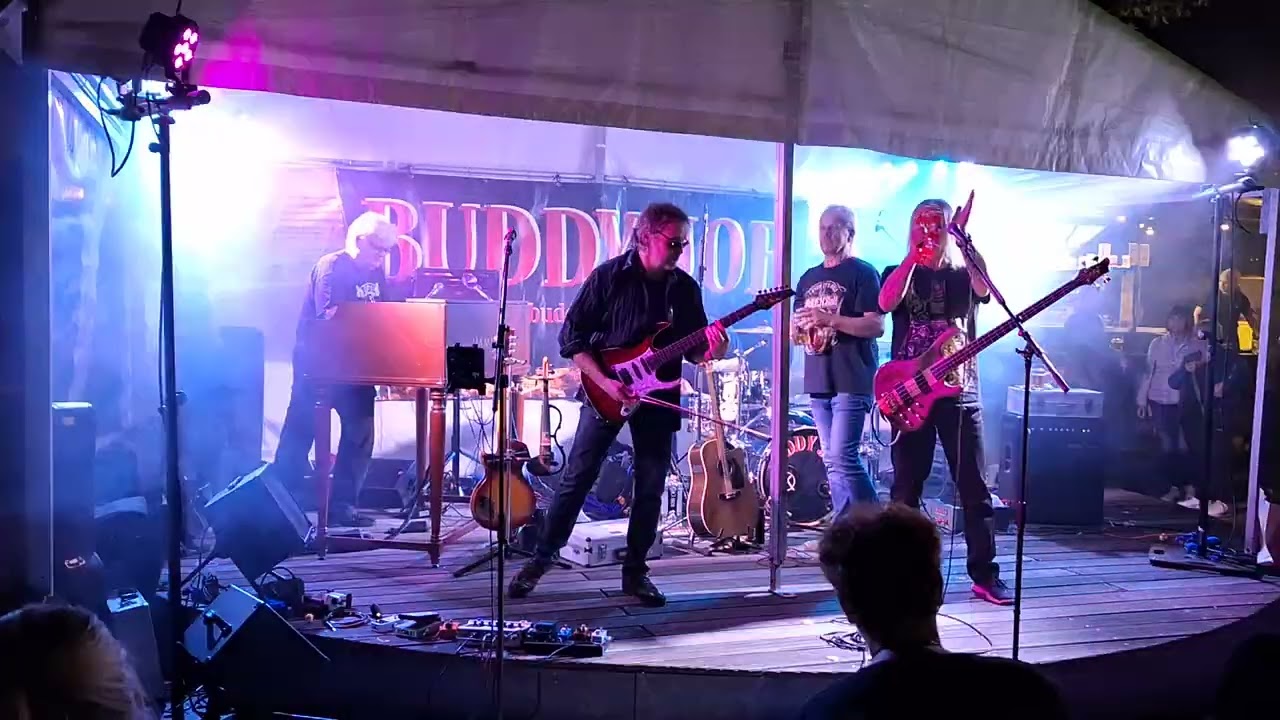 Buddy Joe  - Fools - Weinböhla - 06.09.2025 - Winzerstraßenfest