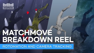 Matchmove Showreel 2024 by MM HORDE VFX Studio | Rotomation and Camera Tracking