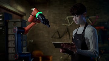 Hanwha HCR-5 Kollaboratív robot