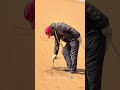 The "Water Drill" Method for Desert Greening! 🌊
