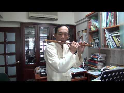 周炎生練笛-牧笛 慢板20130702