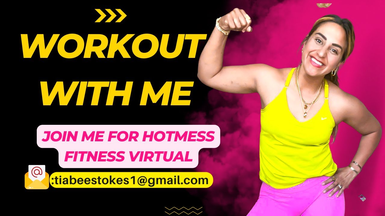 Workout With Me | Tia Bee Stokes - YouTube