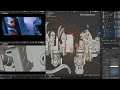Middle of video