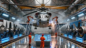 Inside the CH-53K King Stallion Factory: Building the World
