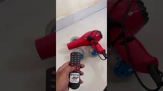 Hair dryer rc car 🚘 #automobile #asmr #toys #gadiwaladj #youtubeshorts #car #shorts #shortsfeed #rc