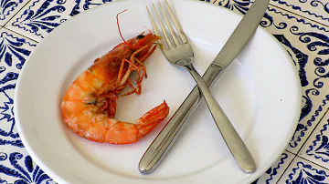 Para que que serve a casca do camarão?