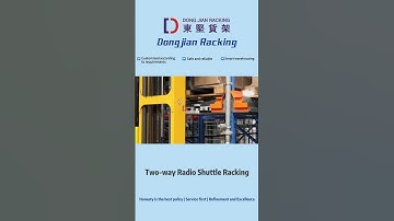 Radio Shuttle Racking#racking #racks #storagesolutions #shelves # #factory #manufacturing #export