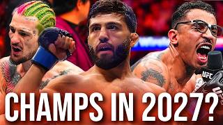 The Top 15 Best UFC Contenders Right Now