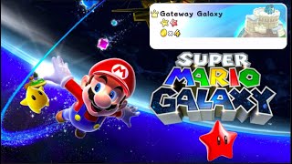 Super Mario Galaxy Walkthrough Gateway Galaxy