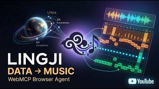 Lingji — Human + Agent Data Sonification with WebMCP