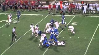 Jackson Dennis (DT/DE, #90, 6'3", 255) early 2011 season highlights