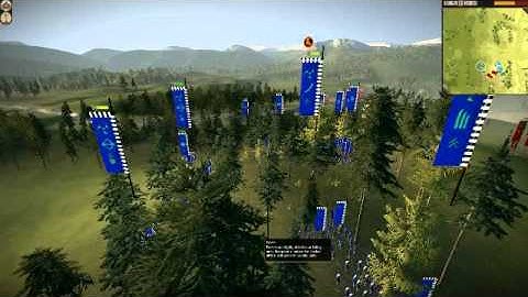 Shogun 2 Total war 2v2 w/Commetary
