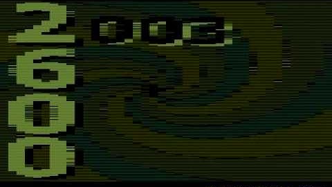 Atari 2600 3-D Corridor 2600 2003 Demo (AD)