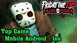 Sát Nhân Jackson Đi Săn Người - Friday The 13th Puzzle - Top Game Mobile Hay Mỗi Ngày screenshot 5