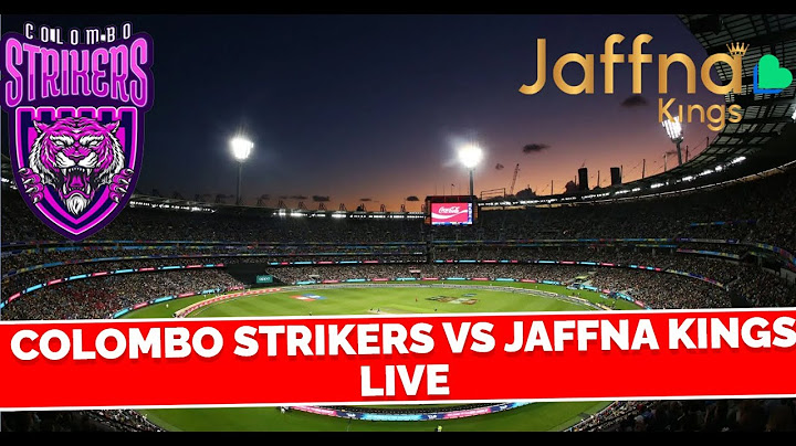 Jaffna Kings vs Colombo Strikers, 17th Match | JK VS CS 17th T20 Live Score LPL 2024