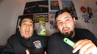 ALIEN LABS “XENO” 100% LIVE RESIN DISPOSABLE WAX PEN REVIEW & REACTION!