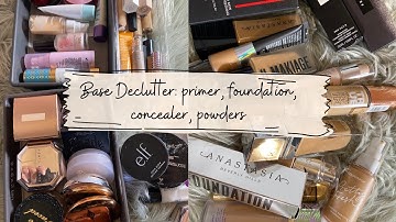 Base Product Declutter 2021 | Angele Jelly Altieri
