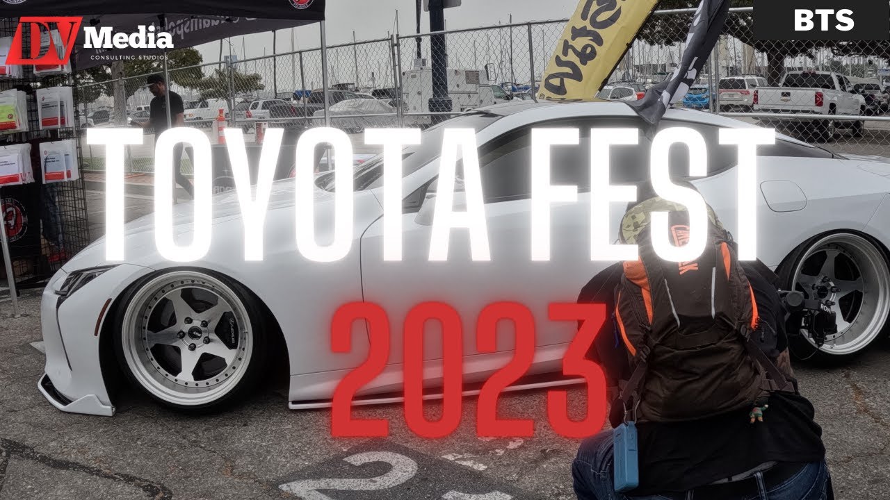 Epic!! BehindtheScenes Action at Toyota Fest Long Beach 2023 YouTube