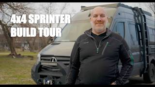 I Built My Dream 4x4 Sprinter Camper Van (Full Tour)