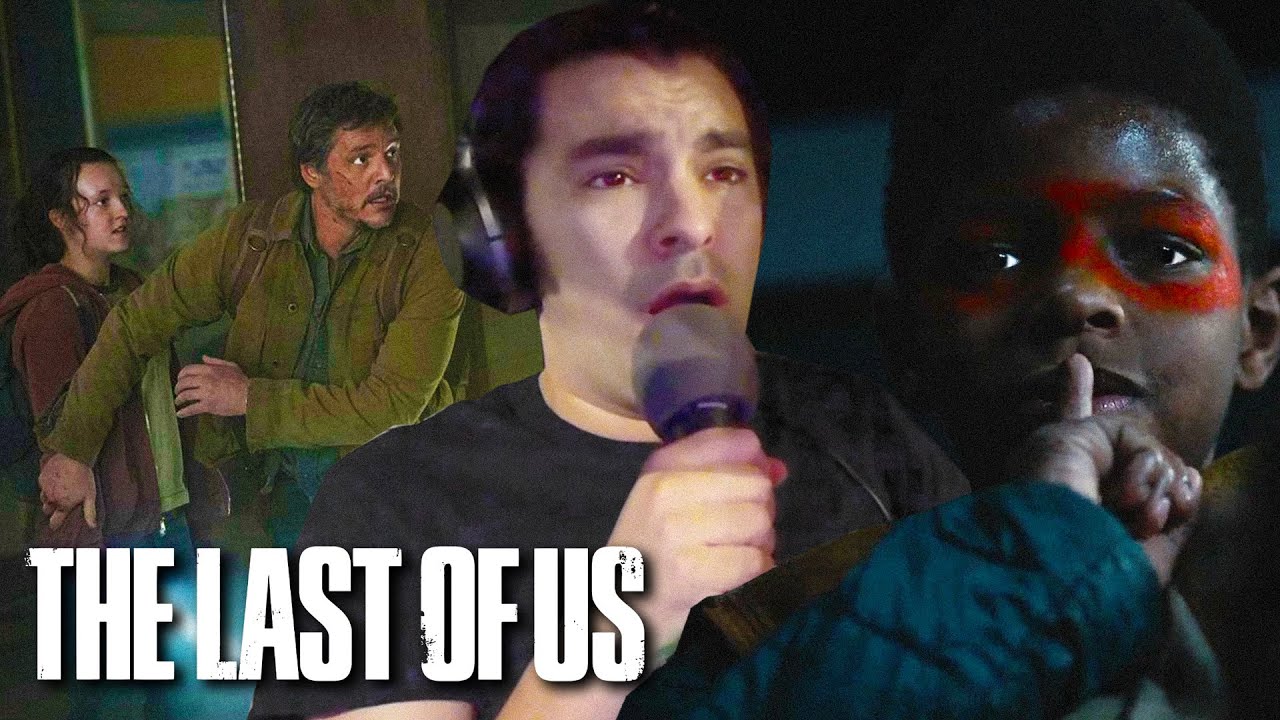 FIRST TIME WATCHING THE LAST OF US