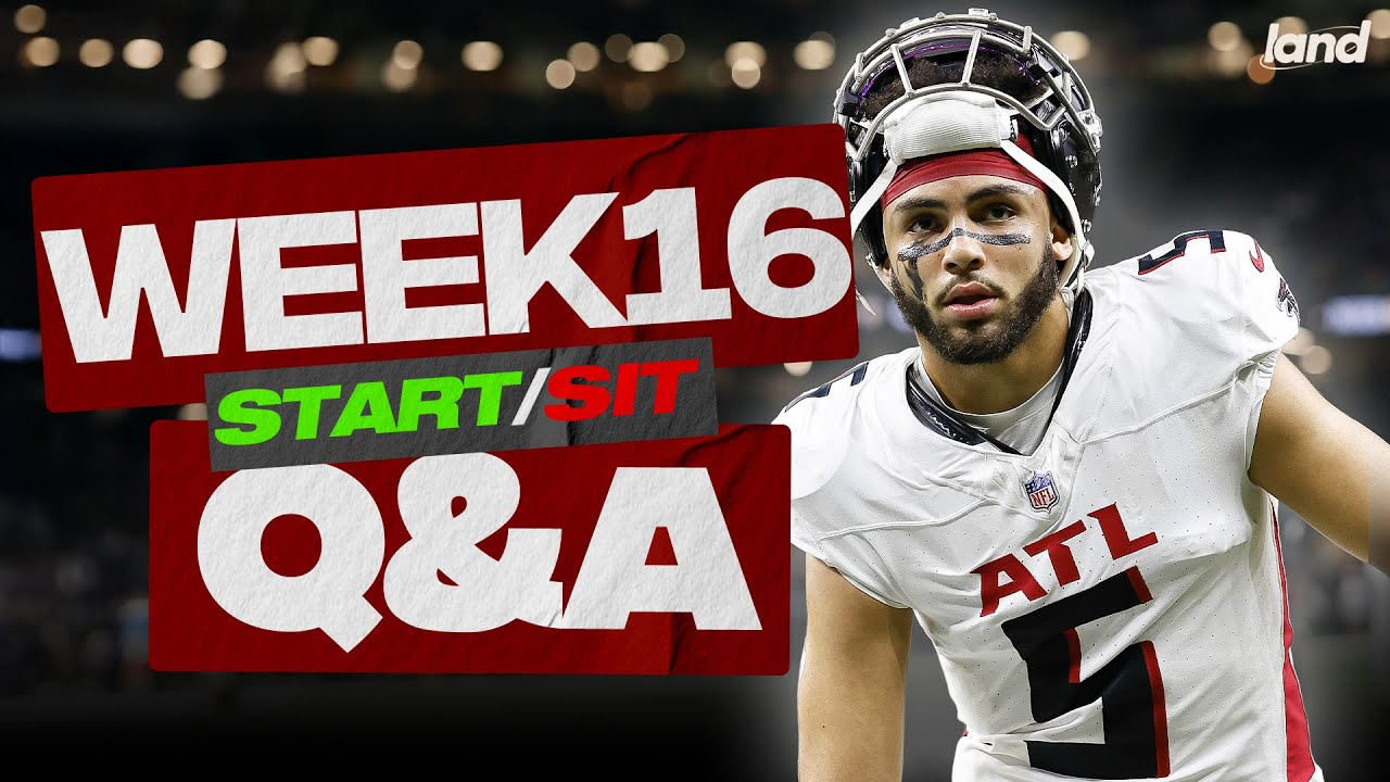 Drake London Is OFFICIALLY BACK! (Fantasy Q&A)