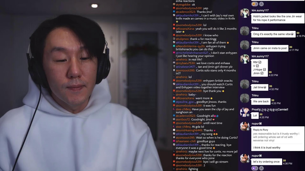 DJ REACTION to ENHYPEN KNIFE FULL ALBUM REVIEW 